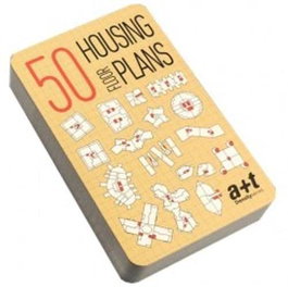 50 HOUSING FLOOR PLANS, AA.VV. - A+T ARCHITECTURA PUBLISHERS