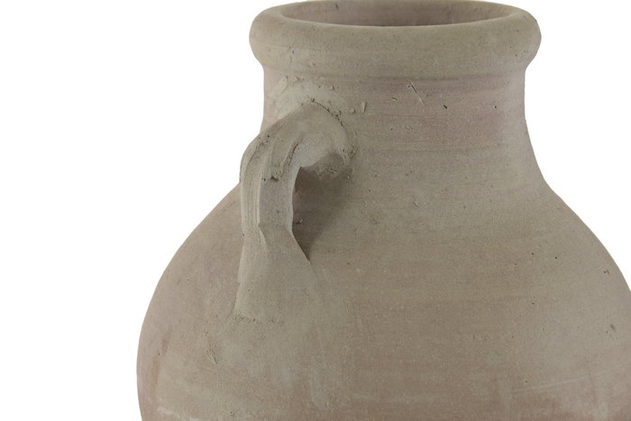 DKD Home Decor Ánfora Terracota Natural 26x26x36 cm (Pack de 2) DKD Home Decor Ánfora Terracota Natural 26x26x36 cm (Pack de 2)