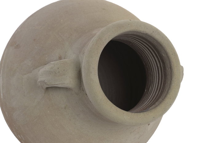 DKD Home Decor Ánfora Terracota Natural 26x26x36 cm (Pack de 2) DKD Home Decor Ánfora Terracota Natural 26x26x36 cm (Pack de 2)