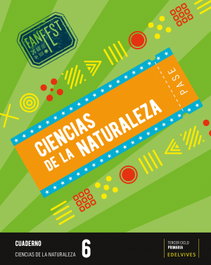 EDELVIVES, CUADERNO CIENCIAS NATURALEZA 6ºPRIMARIA. FANFEST 2023 - EDELVIVES