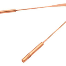 MINIMA ORGANICS Raspador De Lengua De Cobre para Higiene Bucal y Mal Aliento