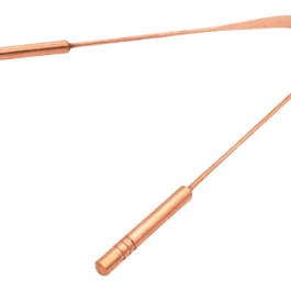 MINIMA ORGANICS Raspador De Lengua De Cobre para Higiene Bucal y Mal Aliento