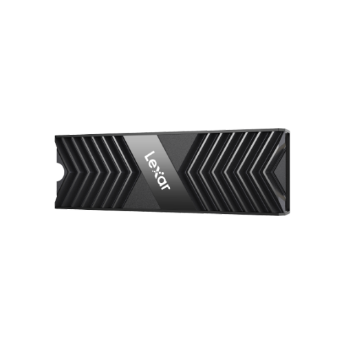 Lexar LPAH100-RNBNG Disipador Térmico de Aluminio para SSD M.2 2280 Negro, Compatible con PlayStation 5
