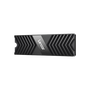 Lexar LPAH100-RNBNG Disipador Térmico de Aluminio para SSD M.2 2280 Negro, Compatible con PlayStation 5