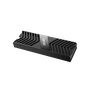 Lexar LPAH100-RNBNG Disipador Térmico de Aluminio para SSD M.2 2280 Negro, Compatible con PlayStation 5