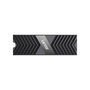 Lexar LPAH100-RNBNG Disipador Térmico de Aluminio para SSD M.2 2280 Negro, Compatible con PlayStation 5
