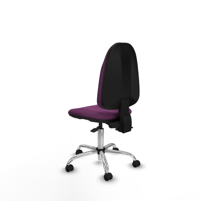 PIQUERAS Y CRESPO Silla de oficina Algarra Morada con mecanismo Asincro PIQUERAS Y CRESPO Silla de oficina Algarra Morada con mecanismo Asincro