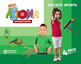 BARCANOVA Nou Axioma 4 anys. Matemàtiques. Carpeta de l'alumne