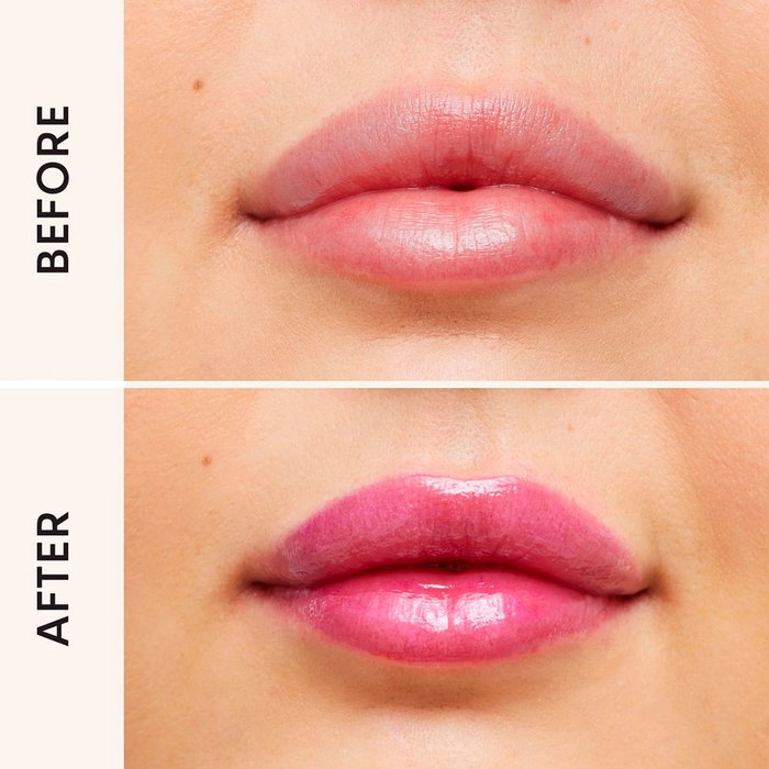 Gosh LIP GLAZE brillo de labios nutritivo #001-Shocking Pink - 5.50 ml