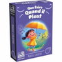 Lisciani Giochi Juego de cartas Mantenerse ocupado cuando llueve