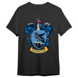 WARNER BROS. DISCOVERY - Camiseta Harry Potter Ravenclaw para adulto - Talla S - 100% Algodón