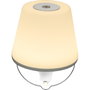Rev Lamprusco Flame Luz LED para Botellas con Batería Recargable, Blanco
