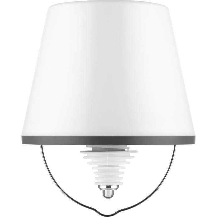 Rev Lamprusco Flame Luz LED para Botellas con Batería Recargable, Blanco