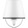 Rev Lamprusco Flame Luz LED para Botellas con Batería Recargable, Blanco