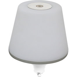 Rev Lamprusco Flame Luz LED para Botellas con Batería Recargable, Blanco