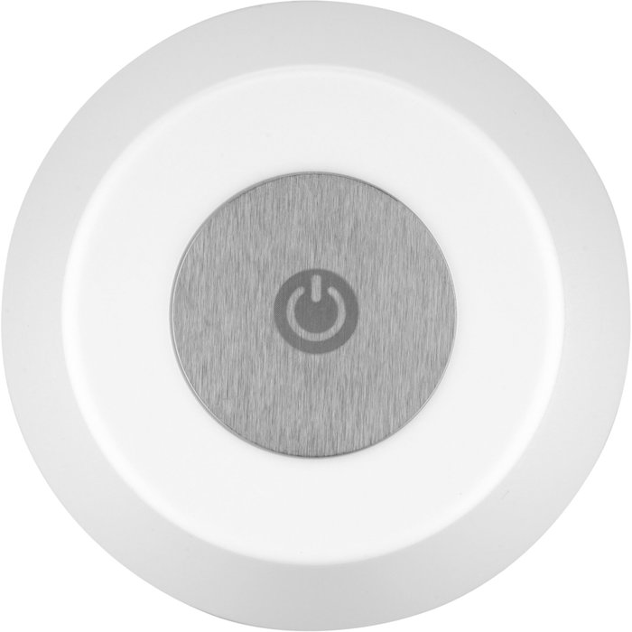 Rev Lamprusco Flame Luz LED para Botellas con Batería Recargable, Blanco