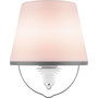 Rev Lamprusco Flame Luz LED para Botellas con Batería Recargable, Blanco