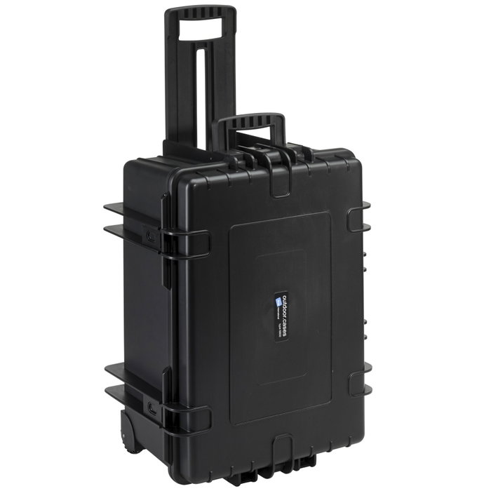 B&W Outdoor Case Type 6800 Negro