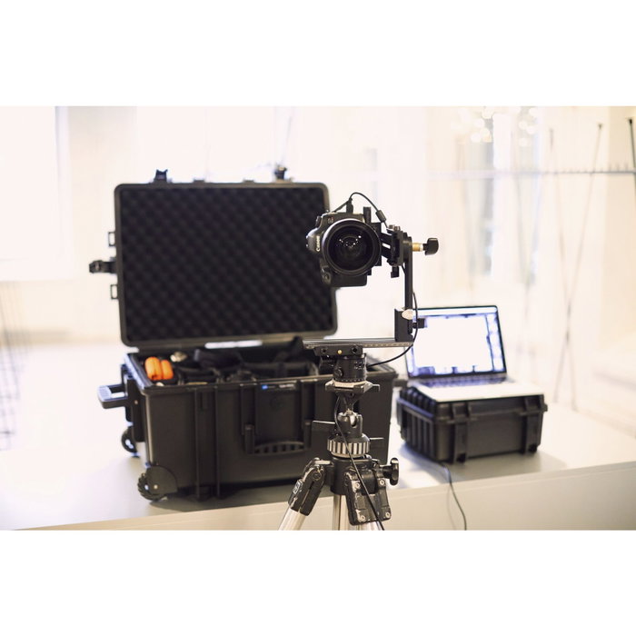 B&W Outdoor Case Type 6800 Negro