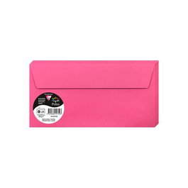 Sobre Clairefontaine Pollen 110X220 120G Fucsia Paquete De 20