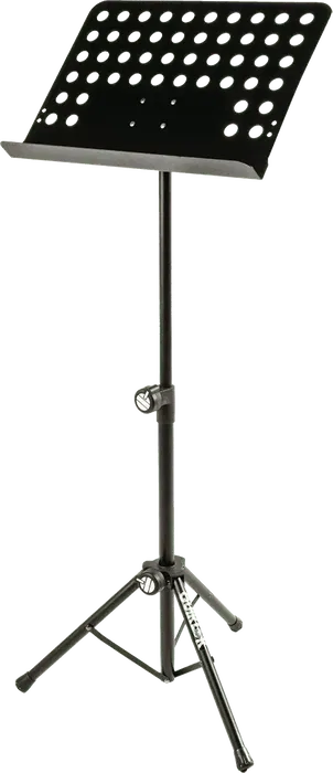 QUIKLOK Atril Orquesta Metal Perforado con Funda QZ/LS19