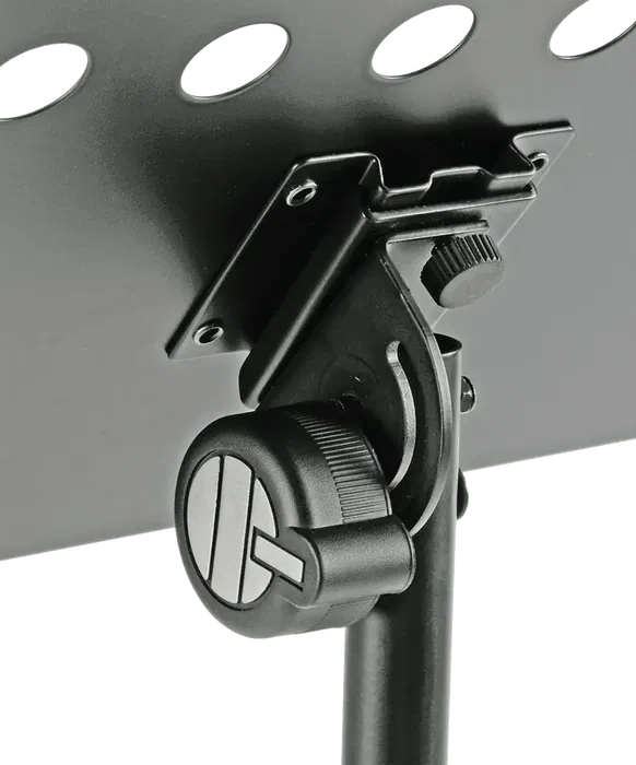 QUIKLOK Atril Orquesta Metal Perforado con Funda QZ/LS19