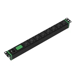 APC Easy Rack PDU Basic horizontal 1-fase 3,7 kW 230 V 16 A 8 x C13
