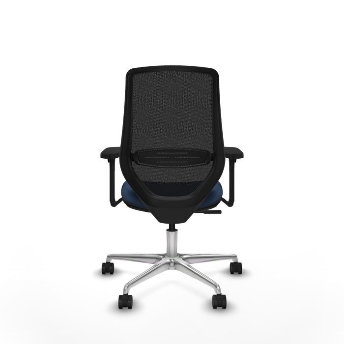 PIQUERAS Y CRESPO Silla de oficina Mardos con mecanismo Sincro, Azul marino y Negro PIQUERAS Y CRESPO Silla de oficina Mardos con mecanismo Sincro, Azul marino y Negro