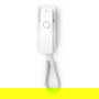 Gigaset DESK 200 Teléfono analógico con cable, Agenda para 10 contactos, Color Blanco