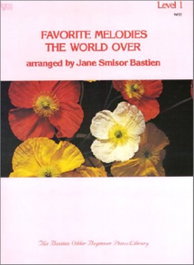 KJOS WP37 FAVORITE MELODIES THE WORLD OVER LEVEL 1