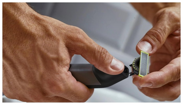 Philips OneBlade Pro 360 QP6552/15 Recortadora de Barba y Cuerpo con 5 Accesorios