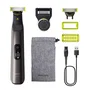 Philips OneBlade Pro 360 QP6552/15 Recortadora de Barba y Cuerpo Cromada