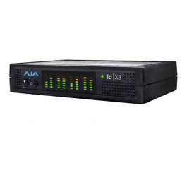 AJA IO X3