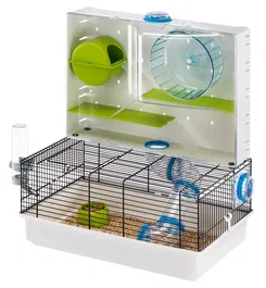 Ferplast Jaula Roedores Olimpia para Hámsters y Pequeños Animales