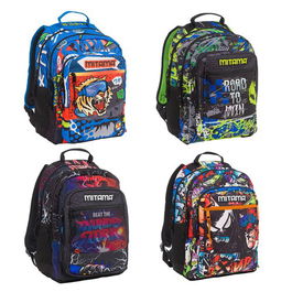 Mochila Mitama New Plus Boy 3 Compart. 30 Lt Surtido