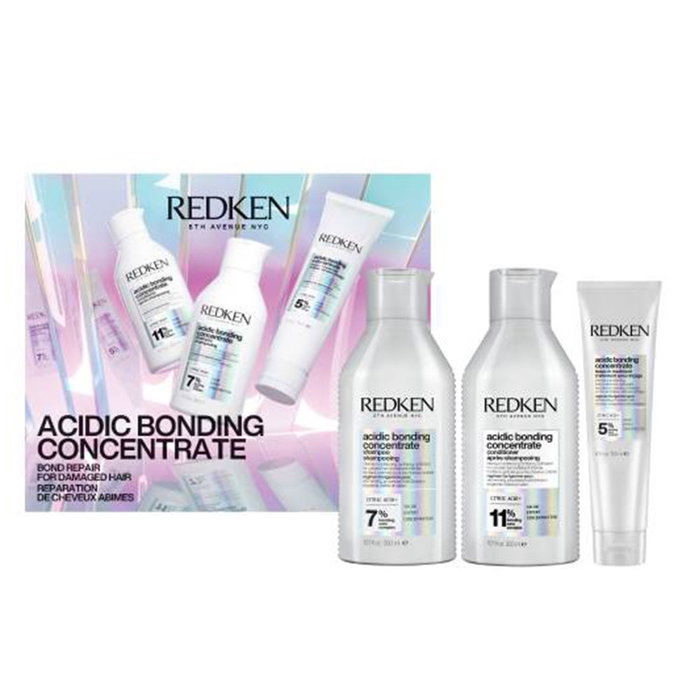 Redken Acidic Bonding Concentrate Estuche 3 pz Redken Acidic Bonding Concentrate Estuche 3 pz