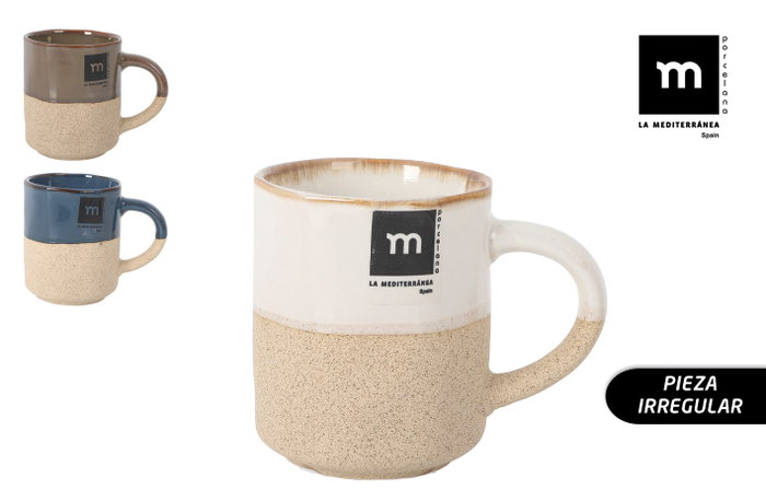 La Mediterranea Taza Café Cortado Skyline 220cc La Mediterranea Taza Café Cortado Skyline 220cc