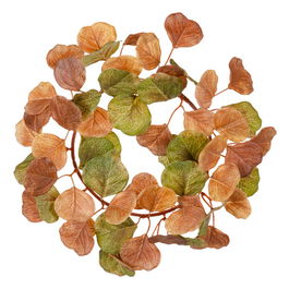 Corona Marrón Pvc Jardín 35 X 35 cm (Set de 4)