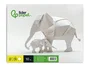 Liderpapel Bloc trabajos manuales cartulina 240x315mm 10 hojas color blanco