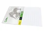 Liderpapel Bloc trabajos manuales cartulina 240x315mm 10 hojas color blanco