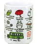 Mi vecino Totoro Taza Japonesa Para Té Characters