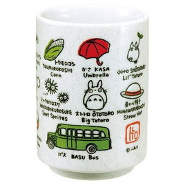 Mi vecino Totoro Taza Japonesa Para Té Characters