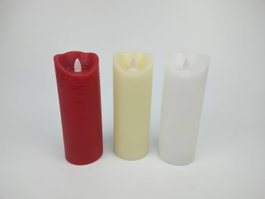 DKD Home Decor Decoración Luminosa LED Surtido de 3 Colores