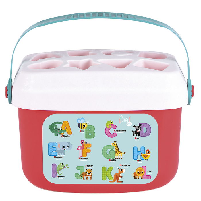 Tachan Encajable 16 Letras +6 Meses Juguete Educativo Infantil