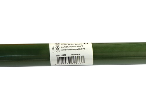 Papel De Embalar Kraft Rollo Sadipal Fusion 1X10 M Verde Fuerte Papel De Embalar Kraft Rollo Sadipal Fusion 1X10 M Verde Fuerte