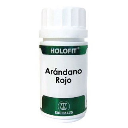 EQUISALUD HOLOFIT Arándano Rojo 50 cápsulas EQUISALUD HOLOFIT Arándano Rojo 50 cápsulas