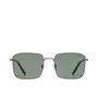 Hawkers Gafas de Sol IRIS Polarizadas Metal Montura Cuadrada Gun Metal Alligator 1 unidad