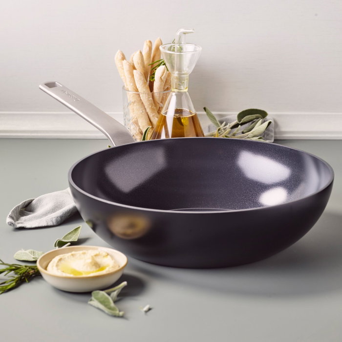 GreenPan Evolution Wok 28cm negro GreenPan Evolution Wok 28cm negro