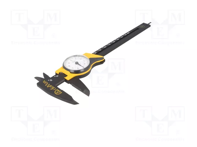 WIHA Pie de rey ESD con escala de reloj, 0÷150mm WIHA Pie de rey ESD con escala de reloj, 0÷150mm