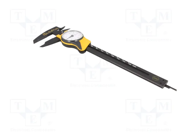 WIHA Pie de rey ESD con escala de reloj, 0÷150mm WIHA Pie de rey ESD con escala de reloj, 0÷150mm